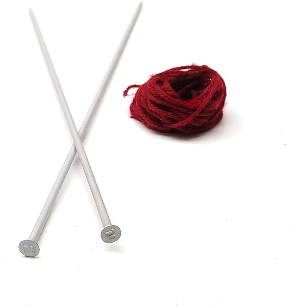 Aluminium Knitting Needle