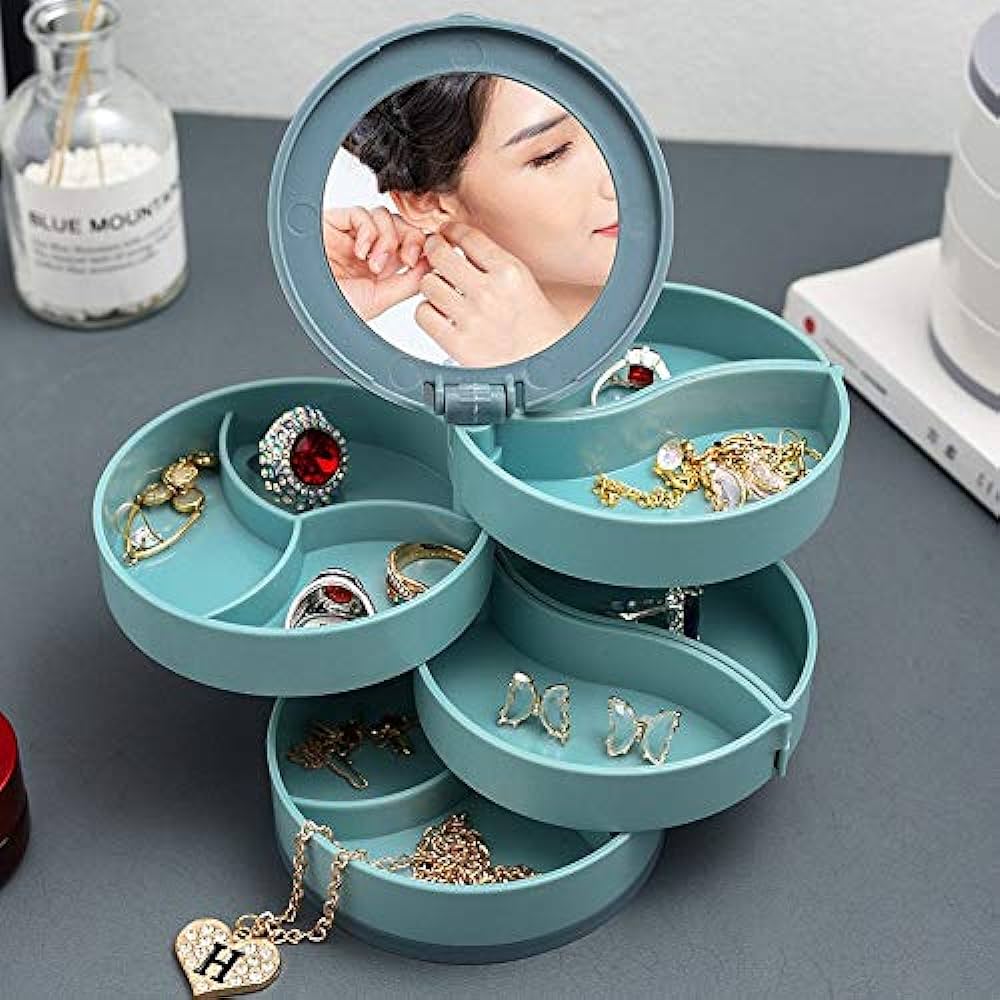 Plastic Jewellery Box