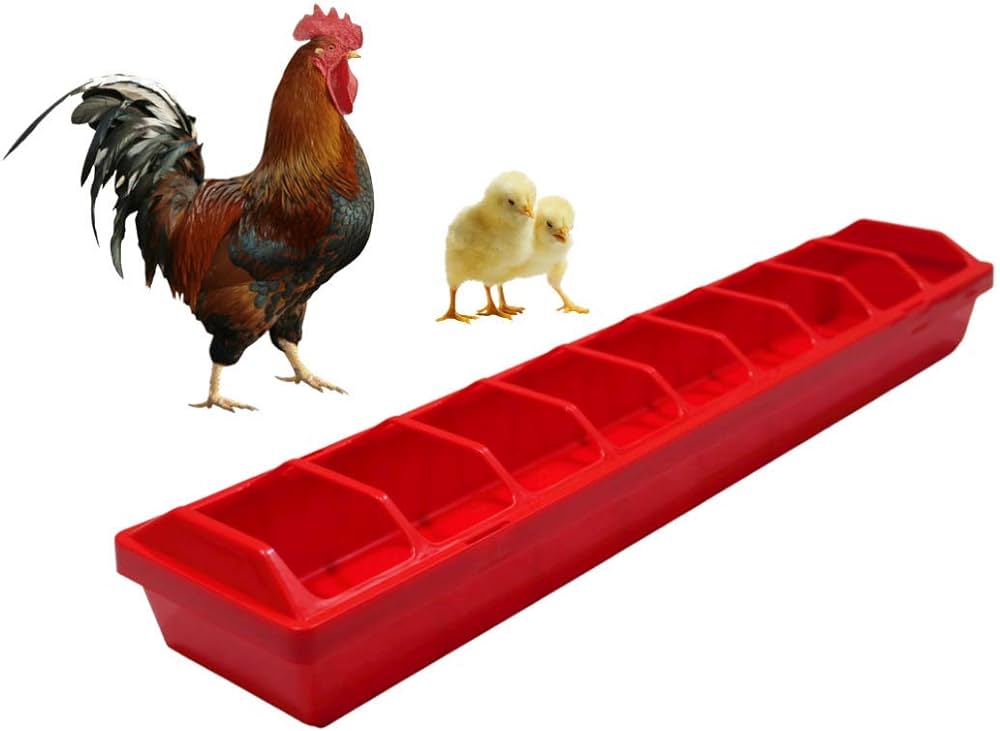 Chicken Feeder Trays