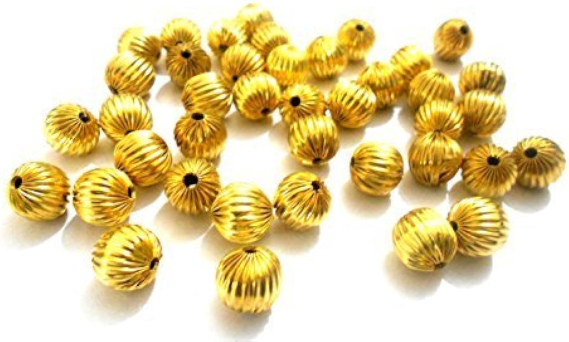Gold Plated Beads