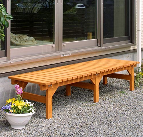 Wooden Outdoor Benches