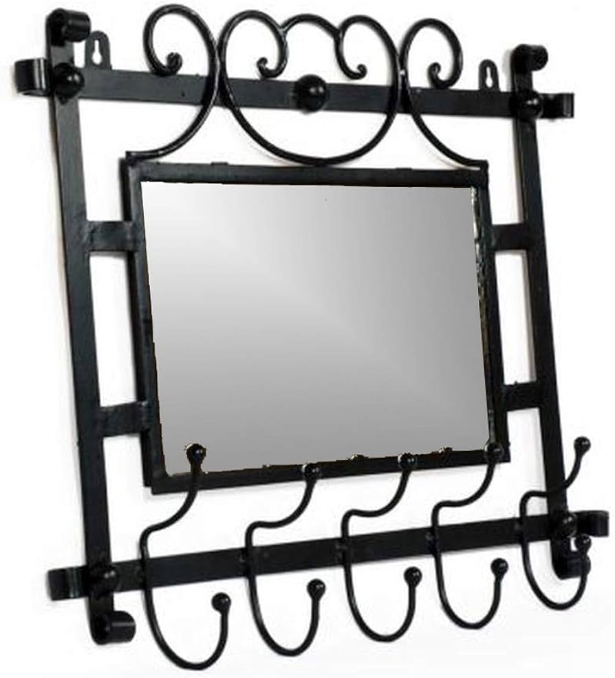Wrought Iron Mirror