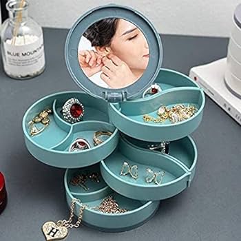 Round Jewelry Box