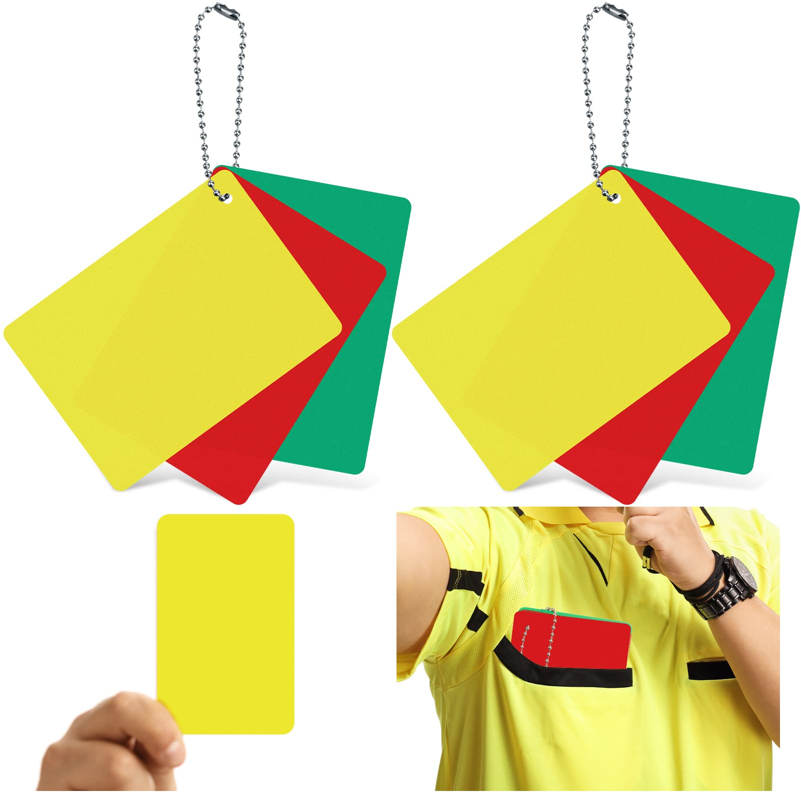 Referee Warning Card