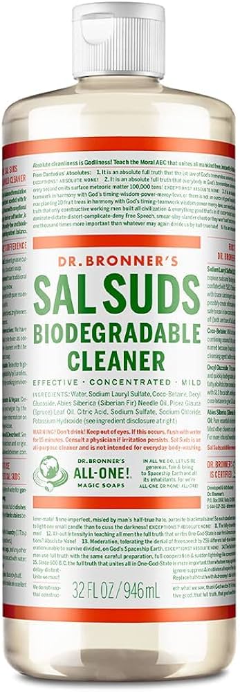 Biodegradable Cleaner