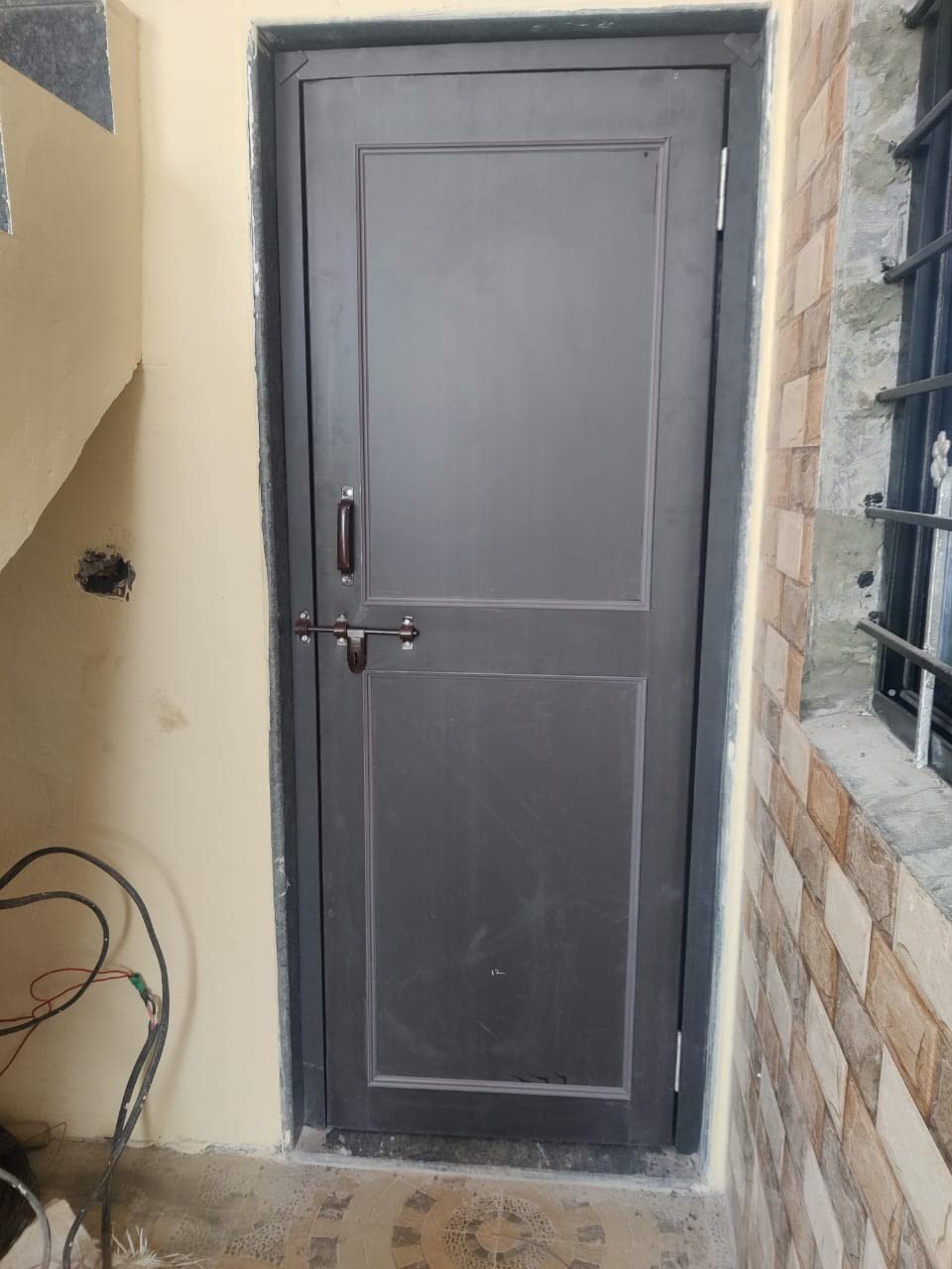 Solid PVC Doors