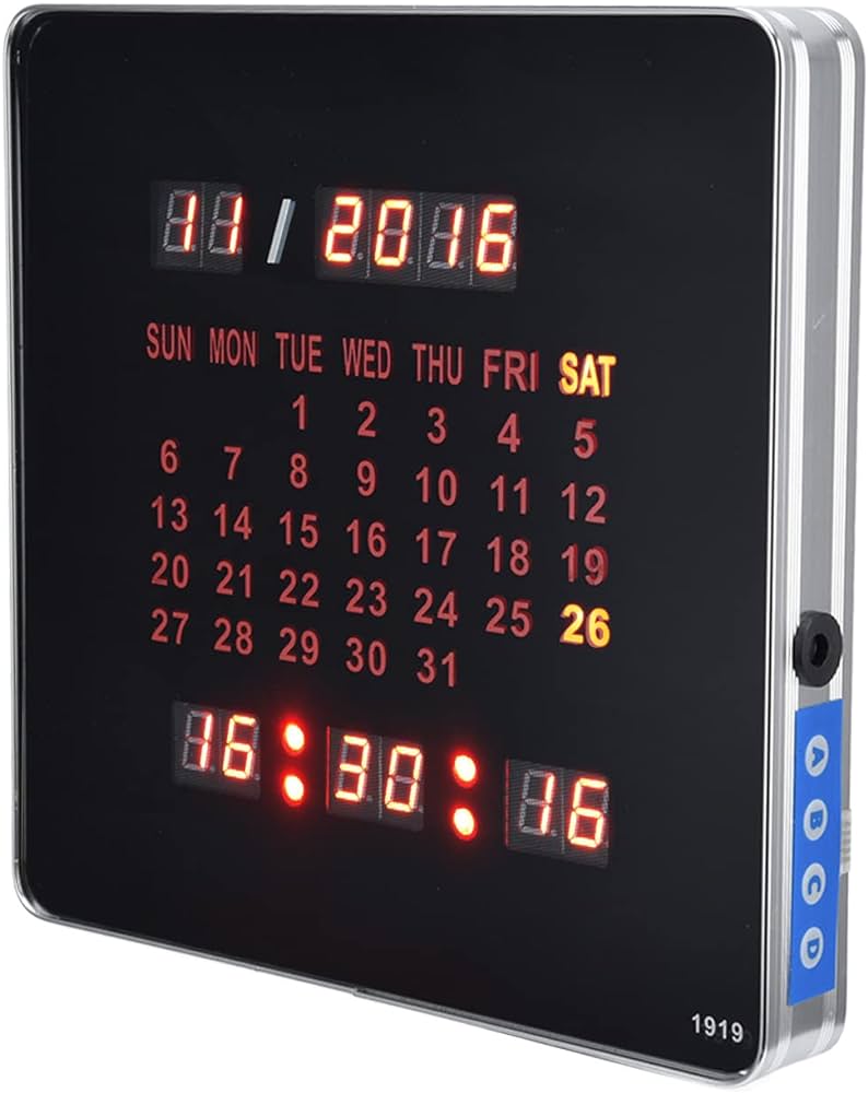 Digital Calendar