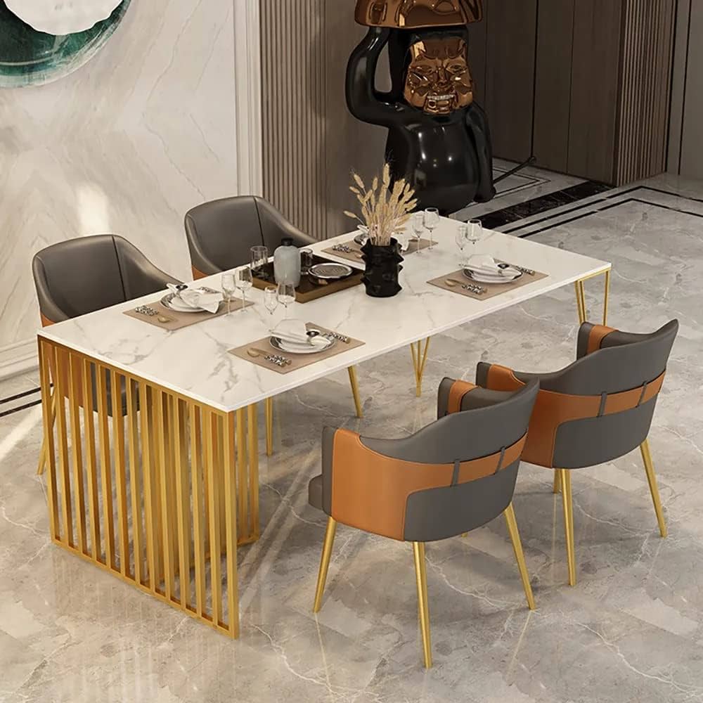 Stone Top Dining Table