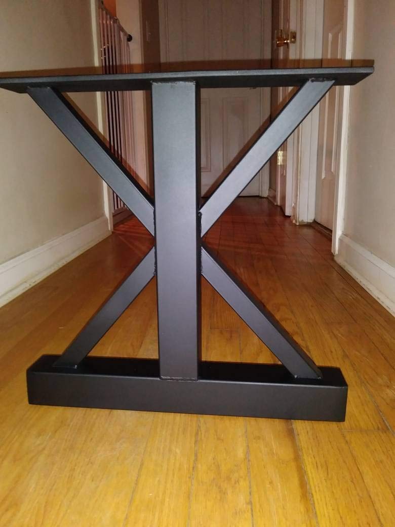 Wooden Table Base