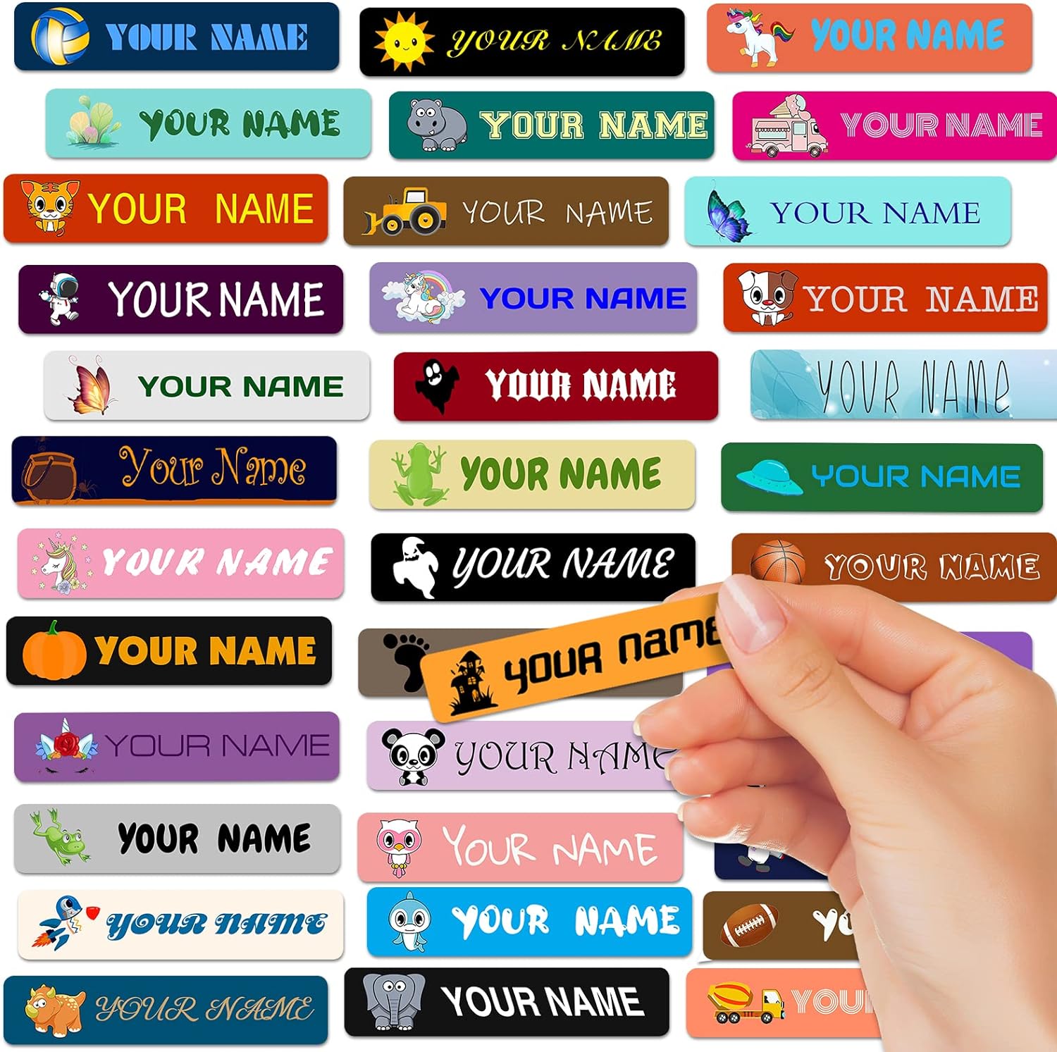 Personalized Labels