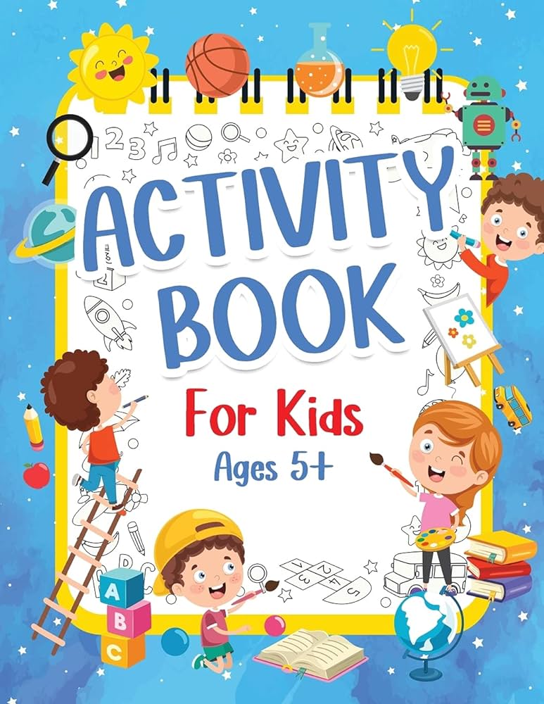 Kids Activity Book