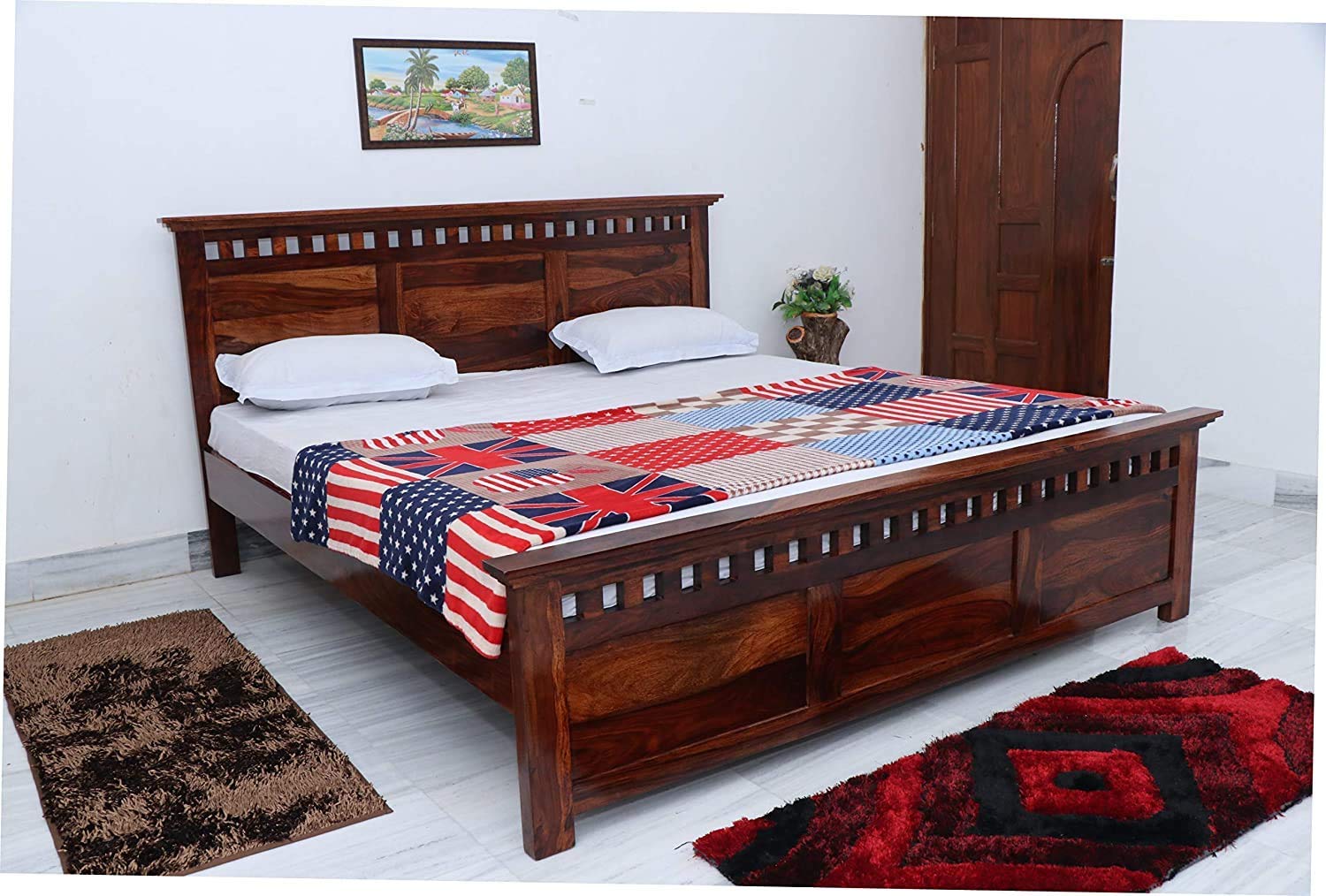 Double Cot Bed