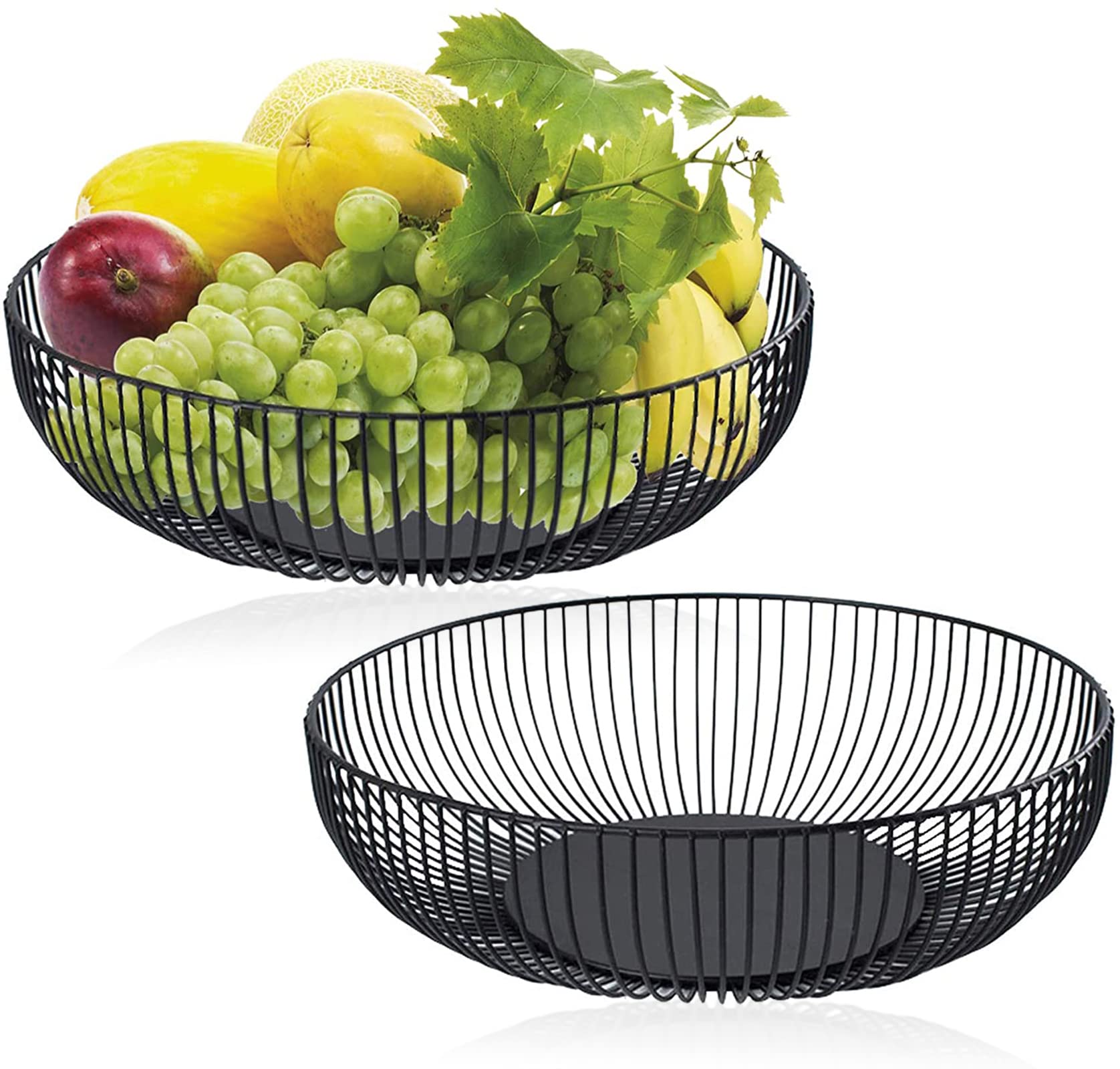 Steel Fruit Bowl