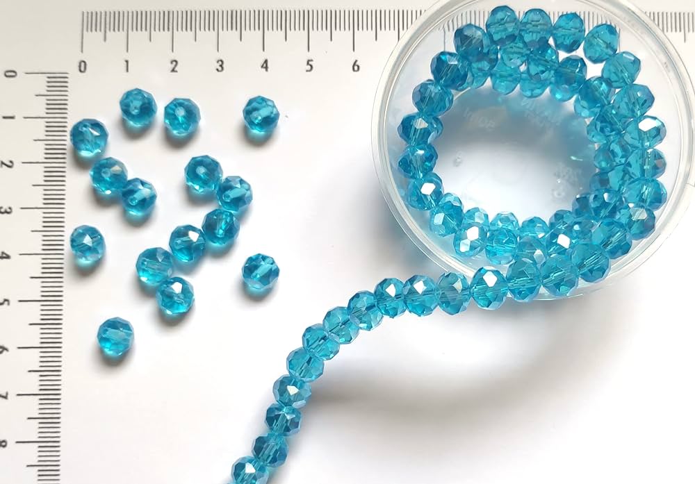 Faceted Crystal Beads