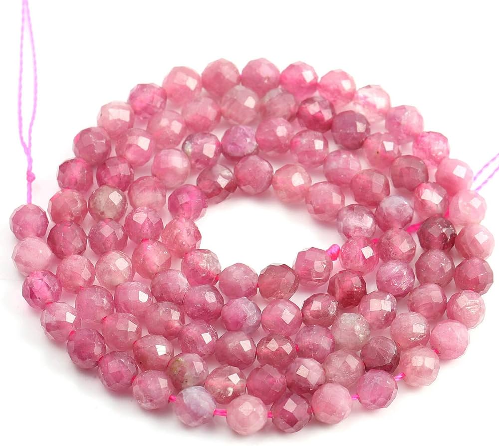 Faceted Stone Bead