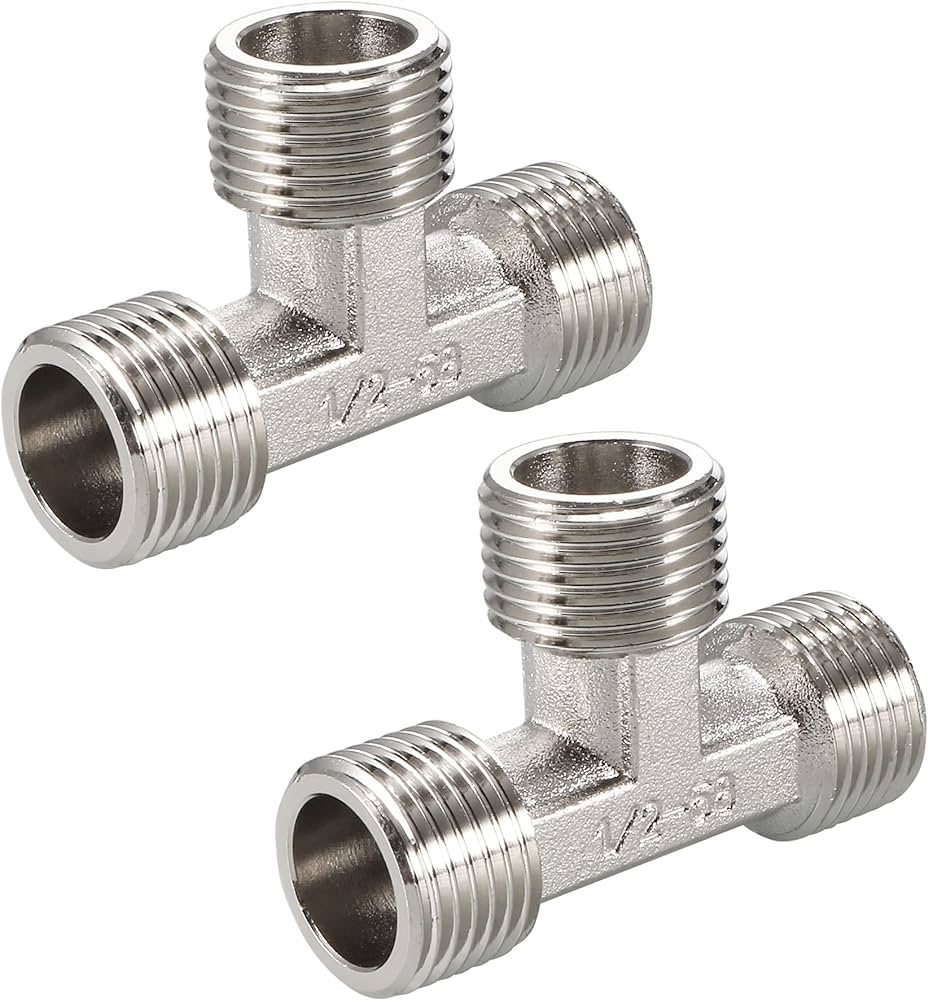 Pipe Tee Connector