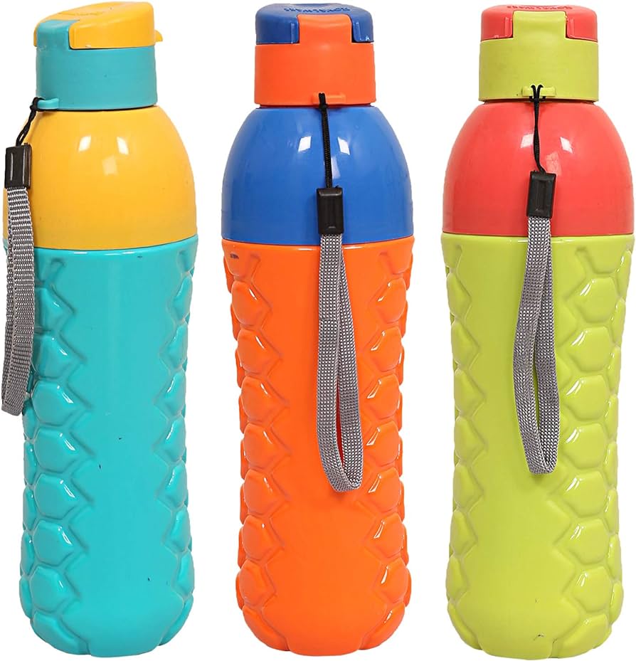 Plastic Insulated Bottle