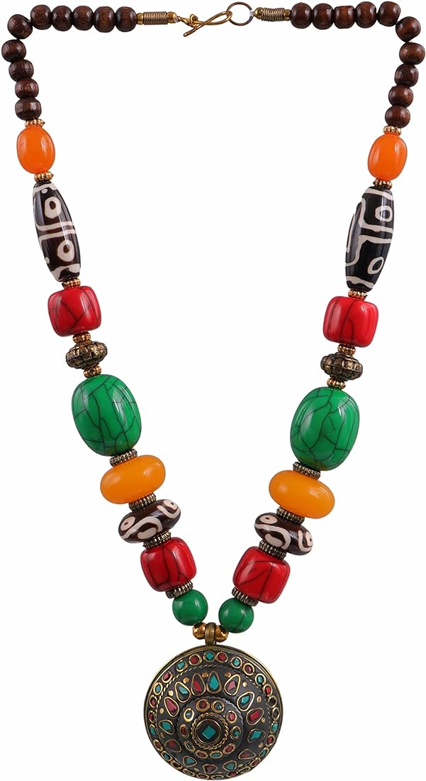 Tribal Bead Necklace