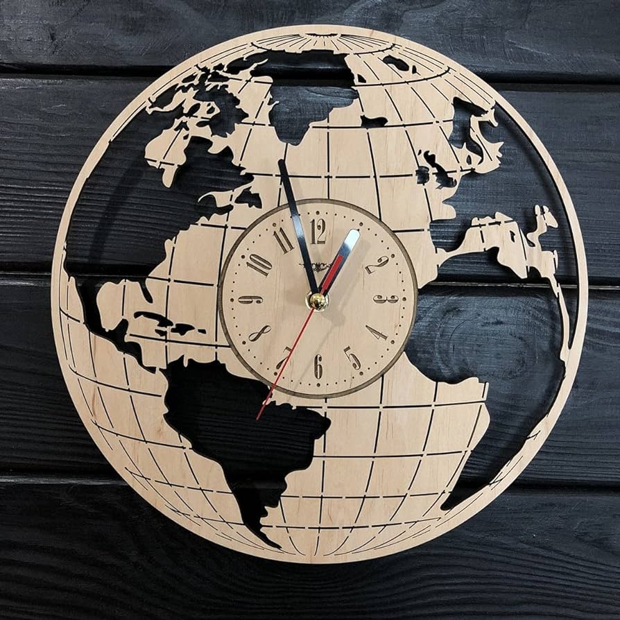 Globe Clock
