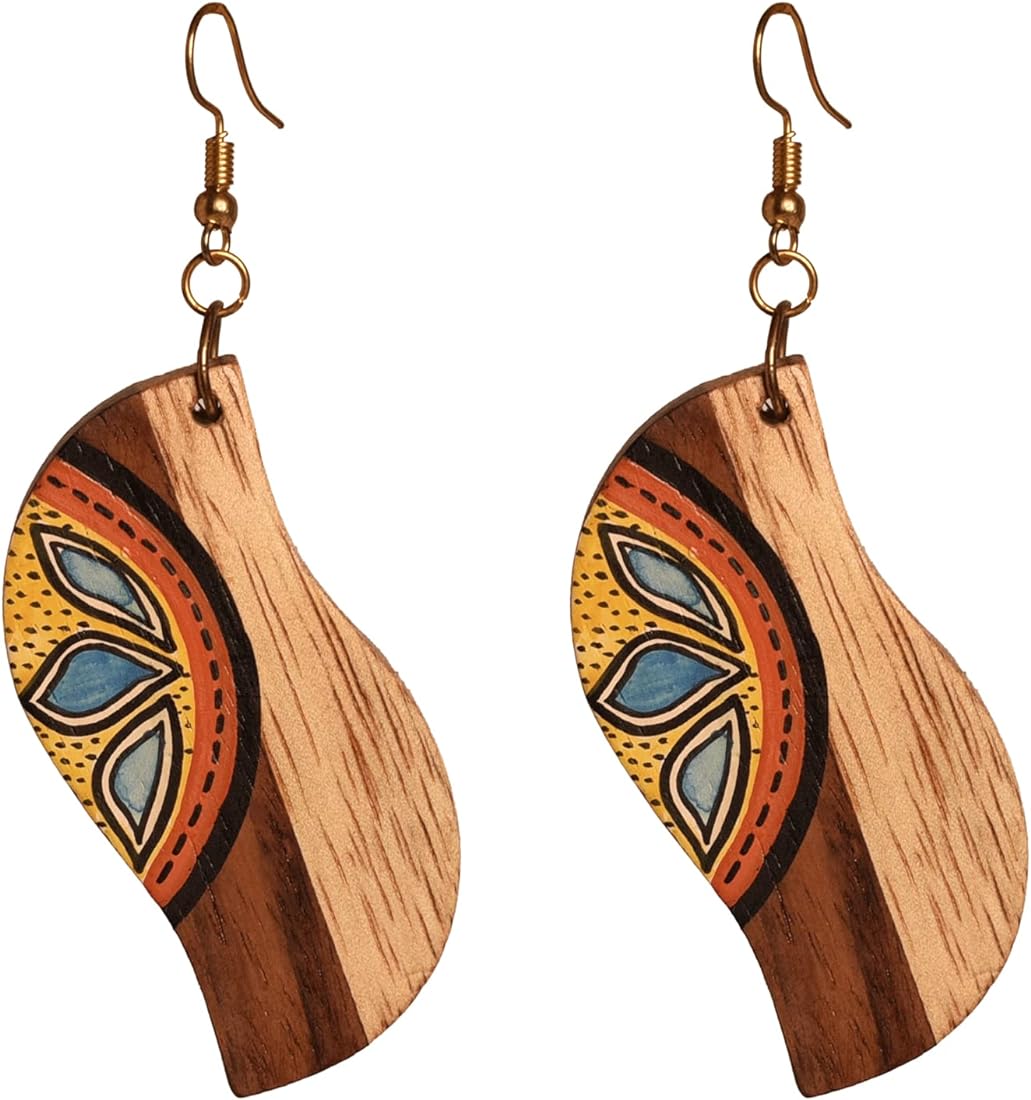 Wooden Earrings