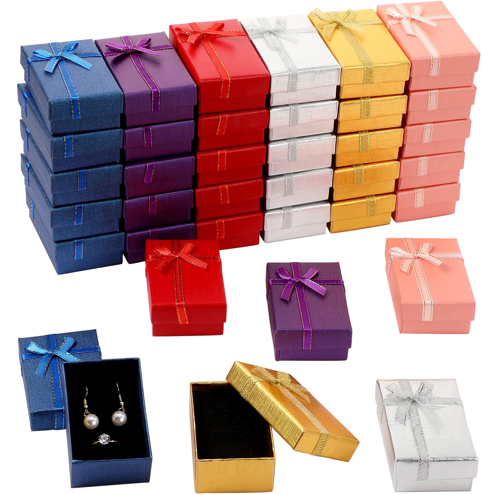 Colored Jewelry Boxes