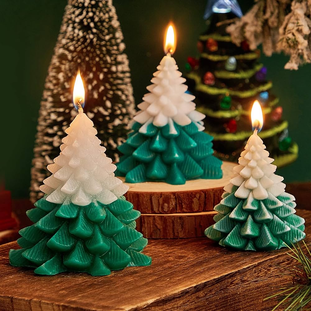 Christmas Tree Candle