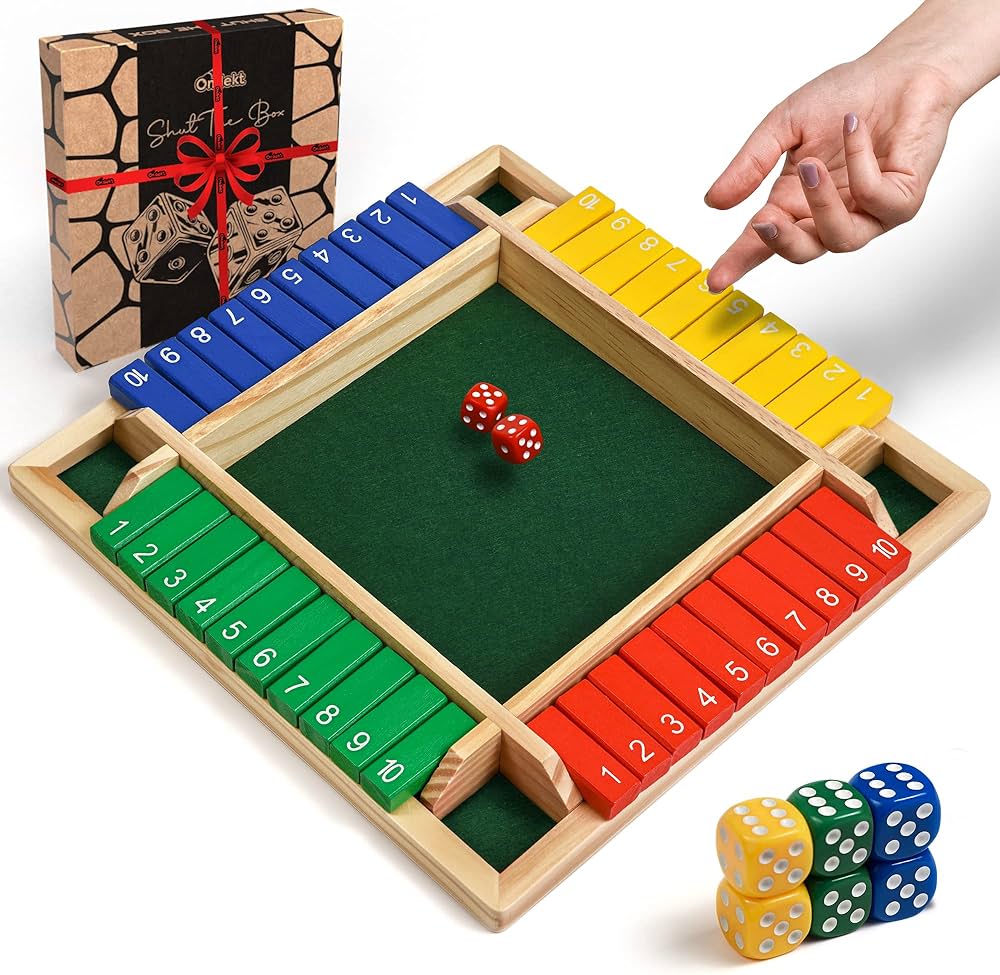 Wooden Game Box