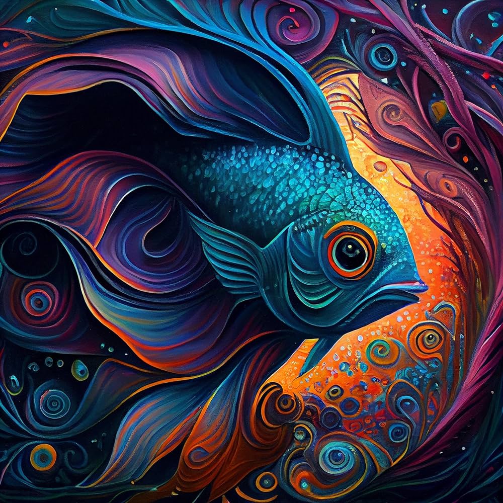 Fish Painting