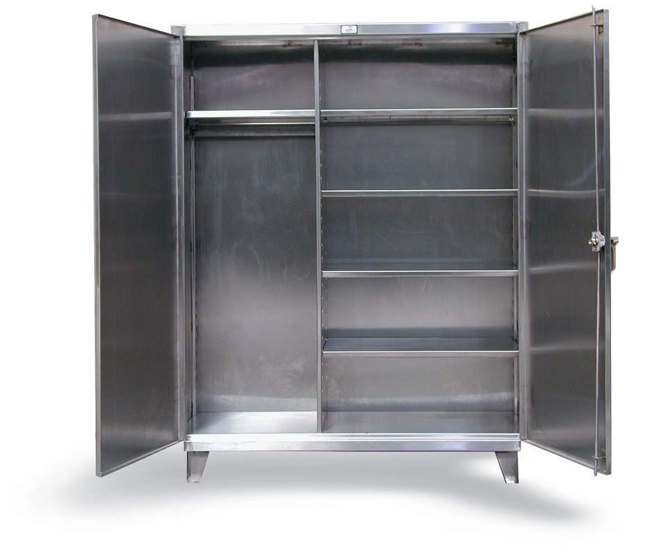 Stainless Steel Wardrobe Cabinet
