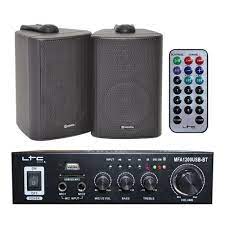 Amplified Speaker