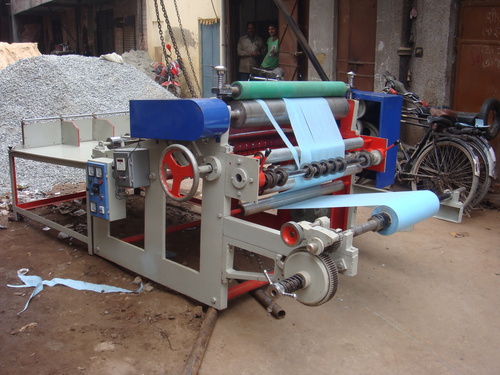 Paper Roll Cutting Machine