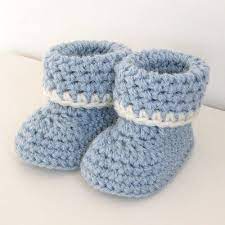 Baby Crochet Booties