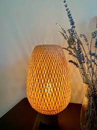 Bamboo Table Lamp