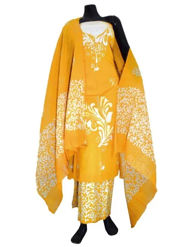 Batik Salwar Suits
