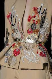 Bead Embroidery Dress