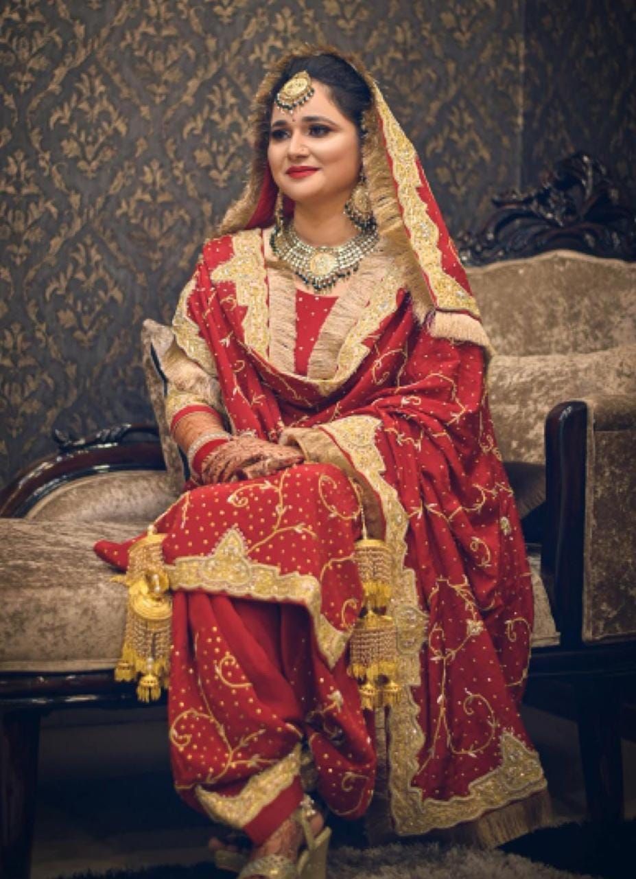 Bridal Salwar Kameez