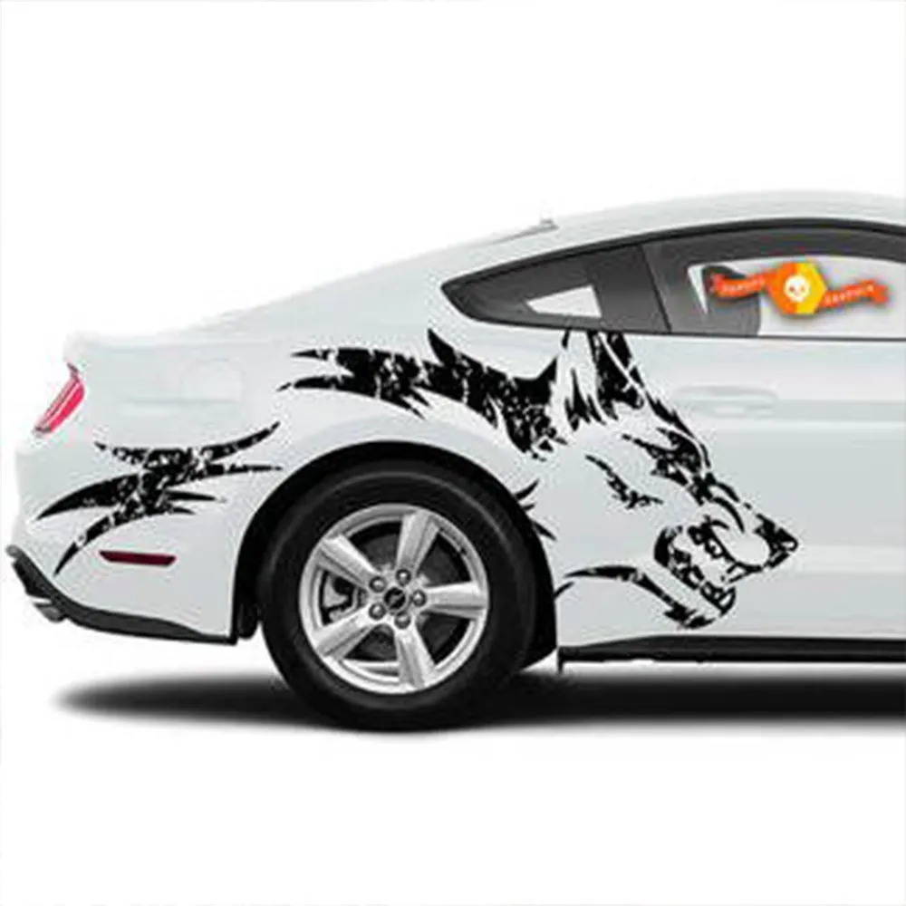 Car Body Sticker