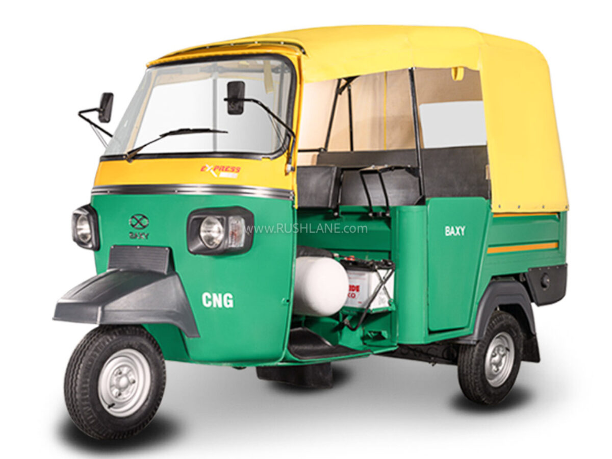 Cng Auto Rickshaw