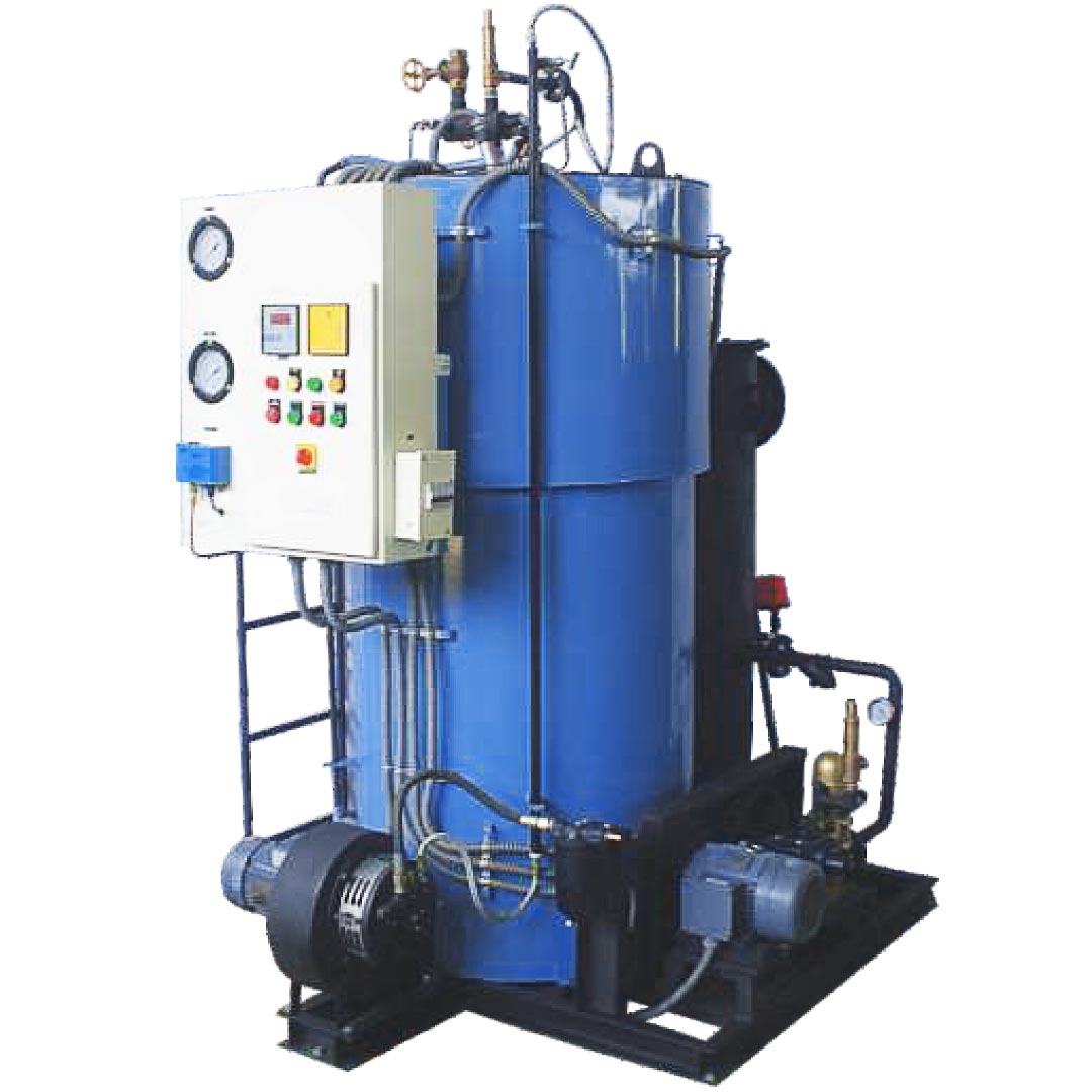 Coil Type Steam Boilers