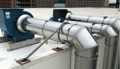 Commercial Exhaust System