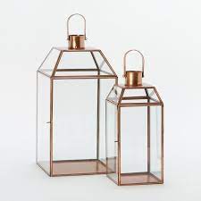 Copper Lanterns