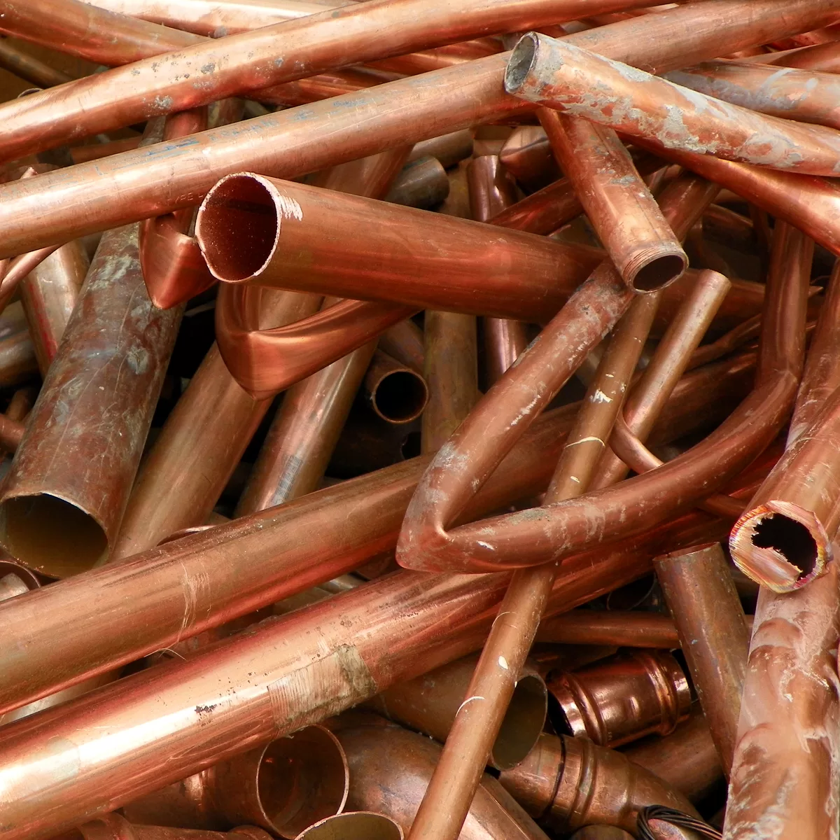 Copper Pipe Scrap