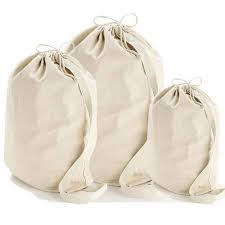 Cotton Laundry Bags