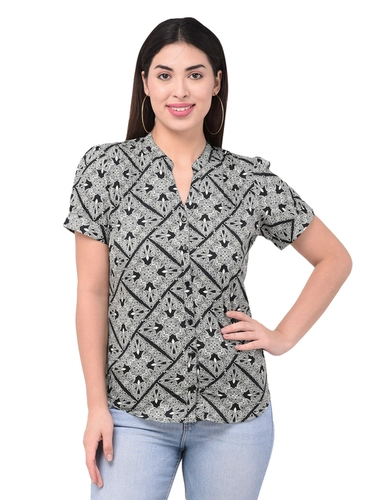 Cotton Printed Top