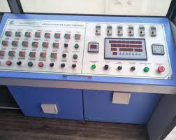 Drum Mix Plant Control Panel