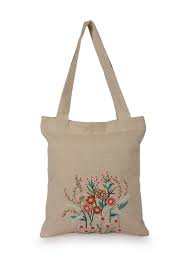 Embroidered Cotton Bags