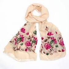 Embroidered Scarf