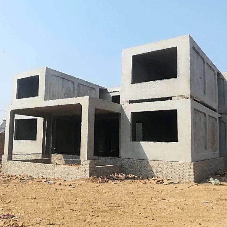 Prefabricated Concrete House
