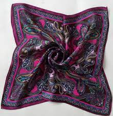 Hand Painted Silk Scarves