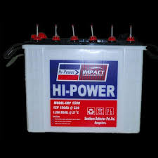 High Powered Batteries